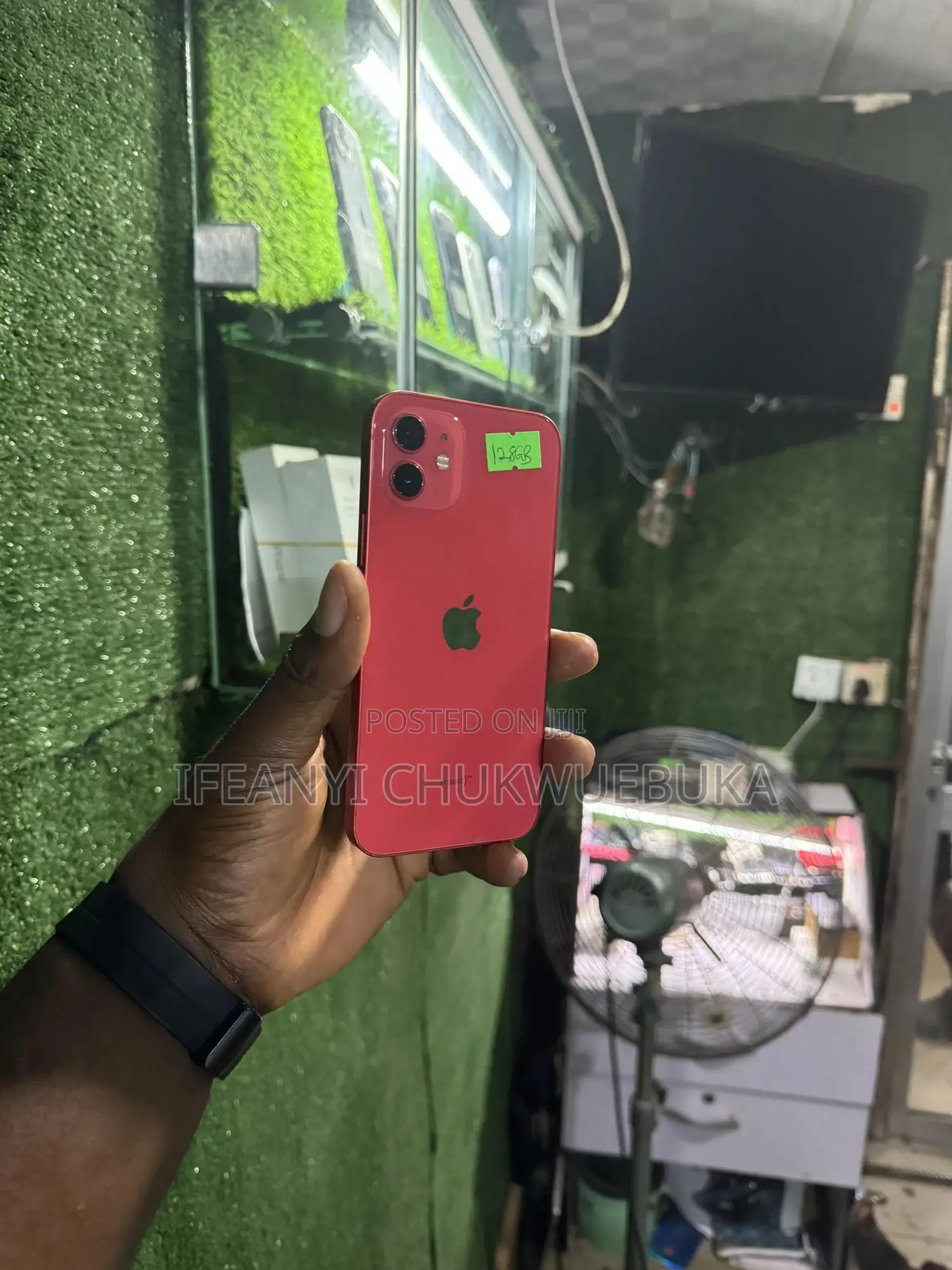 Apple iPhone 12 128 GB Red