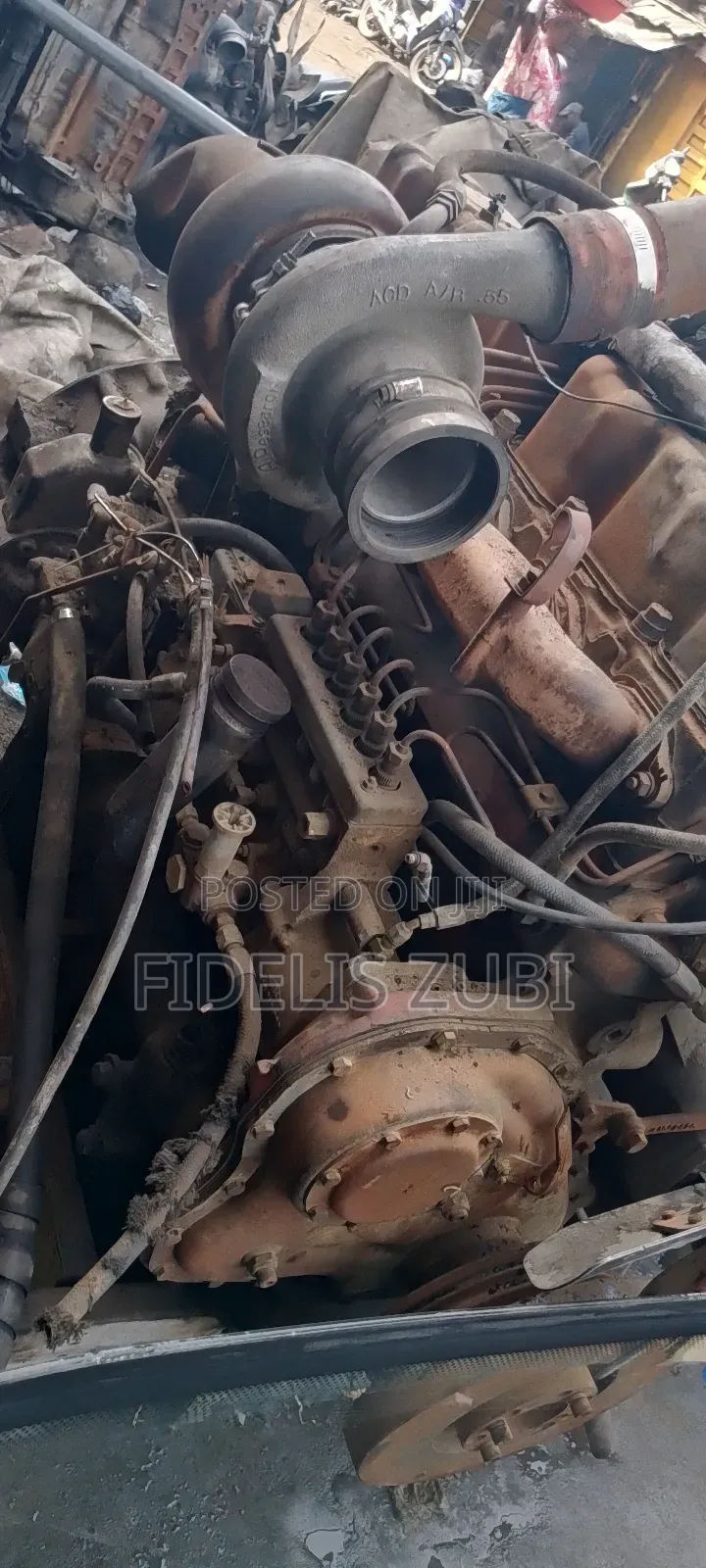 Mack Engine R Model 12 Valve