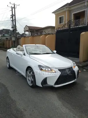 Lexus IS 350 C 2010 White