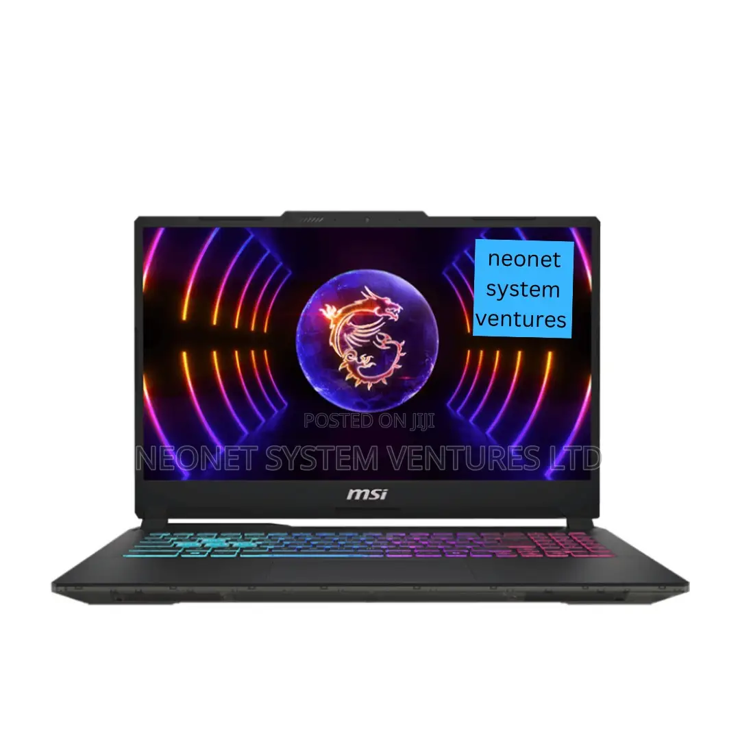 New Laptop MSI 16GB Intel Core I7 SSD 512GB