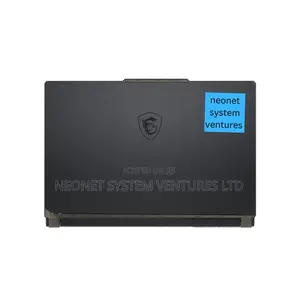 New Laptop MSI 16GB Intel Core I7 SSD 512GB