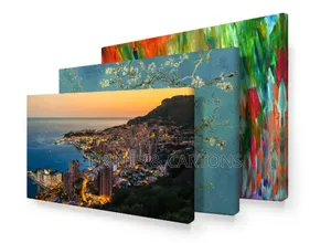 Custom Printed Wall Canvas 20"