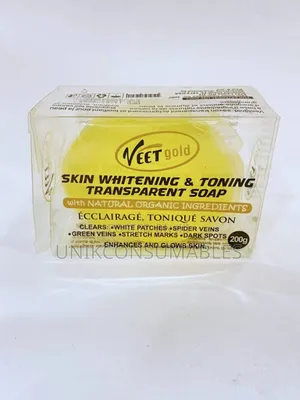 Veetgold Whitening Toning Complexion Soap 200g