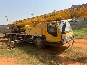 Fairly Used XCMG Mobile Crane 25tons