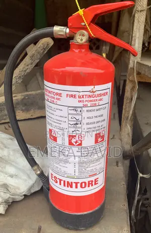 6kg Fire Extinguisher