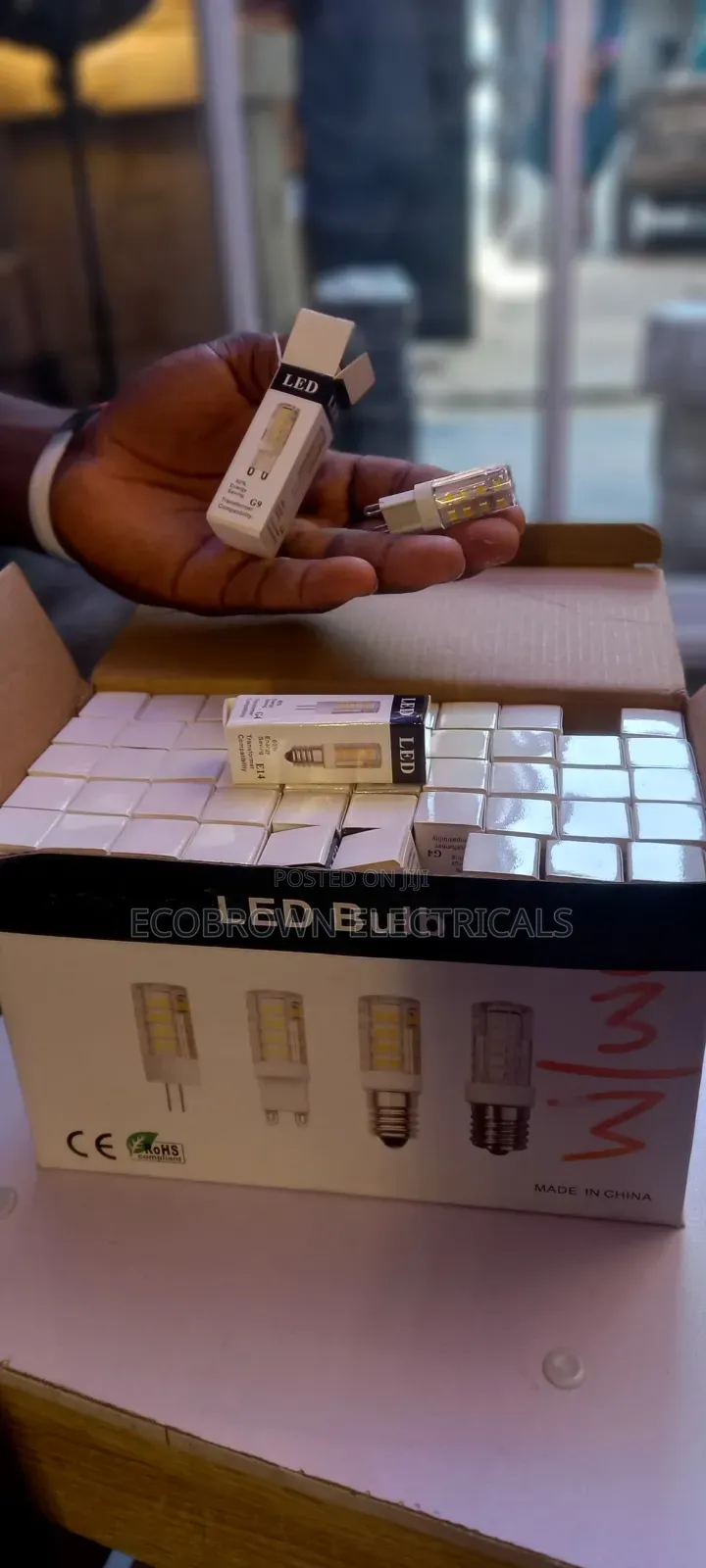 G9 Led Bulb Double Color White and Worm White