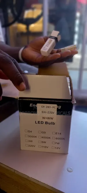G9 Led Bulb Double Color White and Worm White