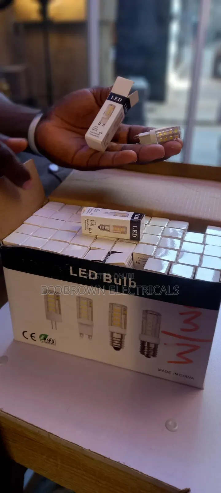 G9 Led Bulb Double Color White and Worm White