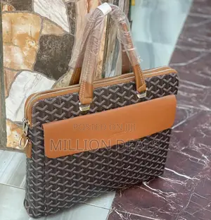 Photo - Classical Unique Men's Goyard Business Bag