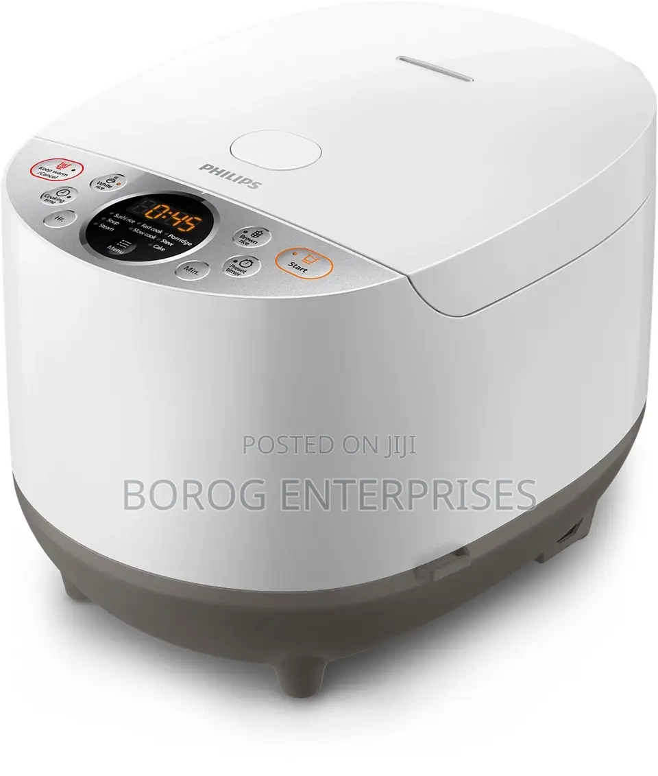 Philips Digital 1.8l Rice Cooker-Hd4515/55