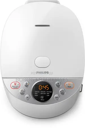 Philips Digital 1.8l Rice Cooker-Hd4515/55