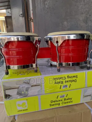 Mini Bongo Drum.