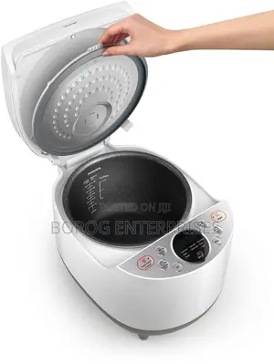 Philips Digital 1.8l Rice Cooker-Hd4515/55