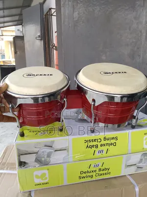 Mini Bongo Drum.