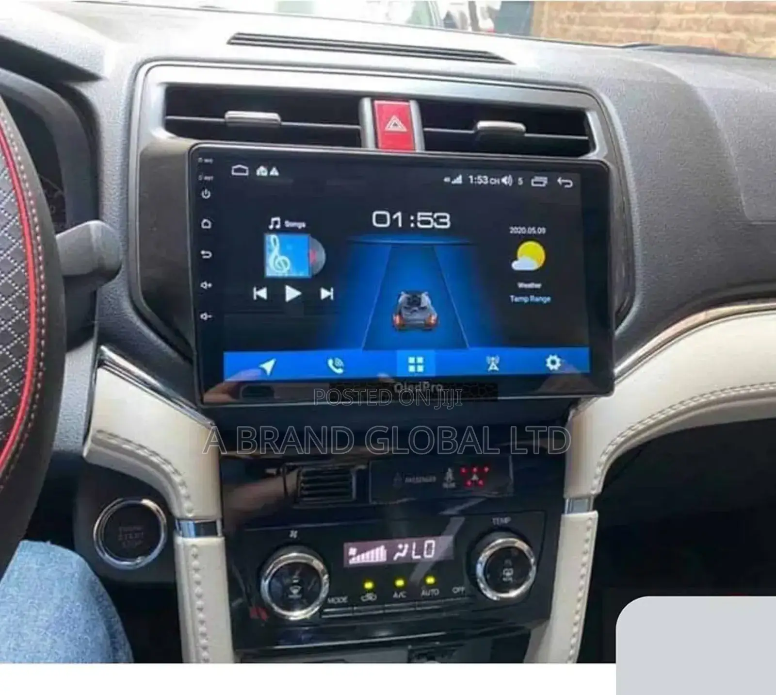 2018-2021 Toyota Rush Android Navigation System