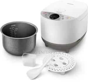 Philips Digital 1.8l Rice Cooker-Hd4515/55
