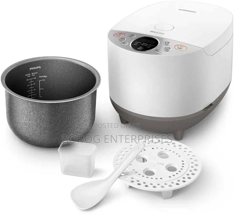 Philips Digital 1.8l Rice Cooker-Hd4515/55