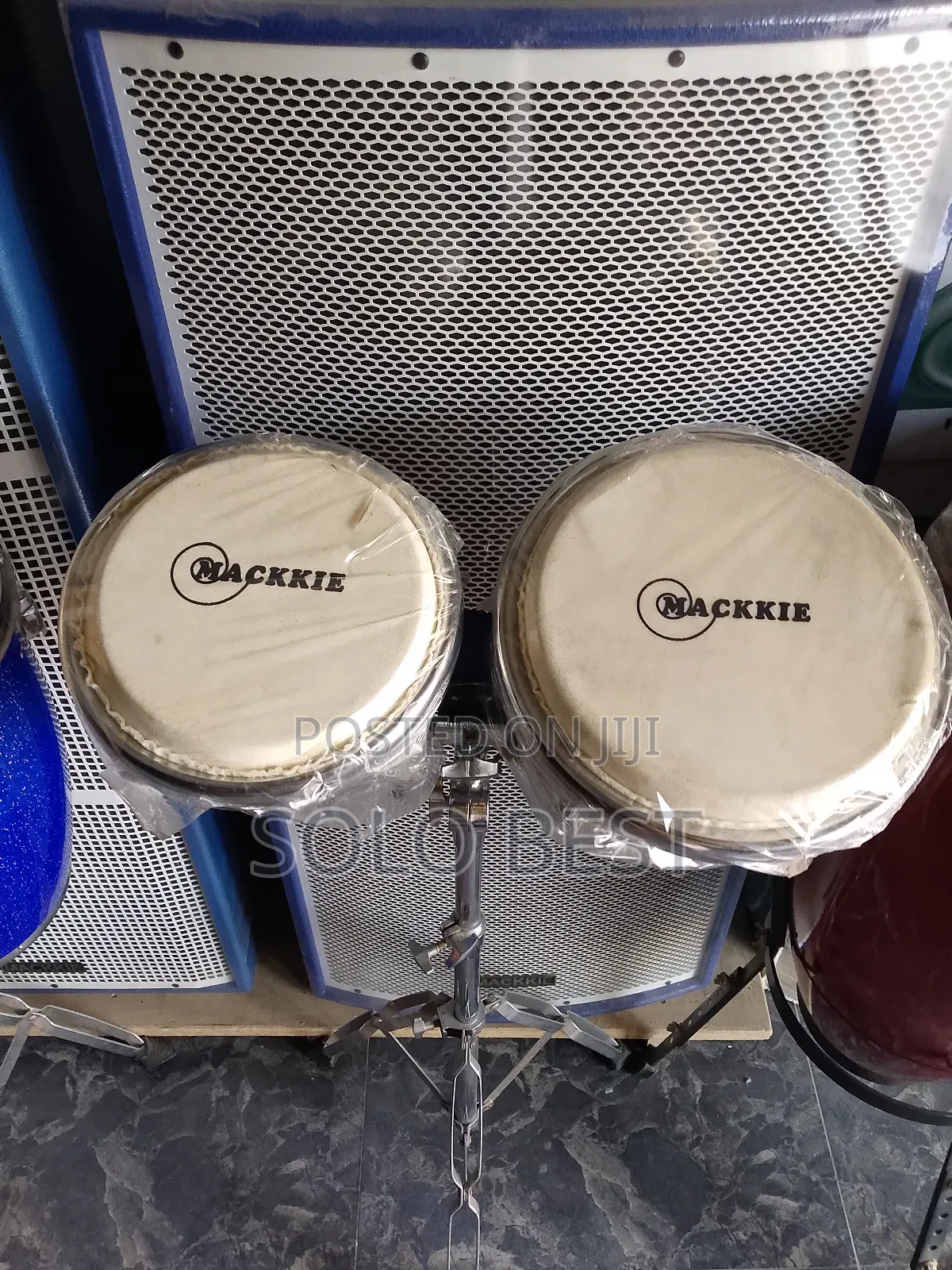 Mini Bongo Drum.