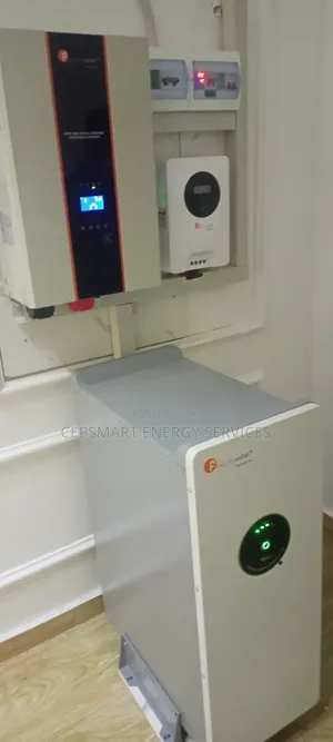 10kva Solar With 15kwh Lithium Ion