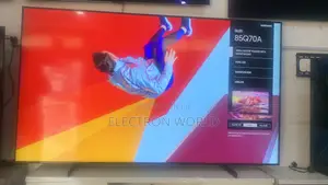 Made in Europe 85 Inch Samsung Qled Uhd HDR Smart TV