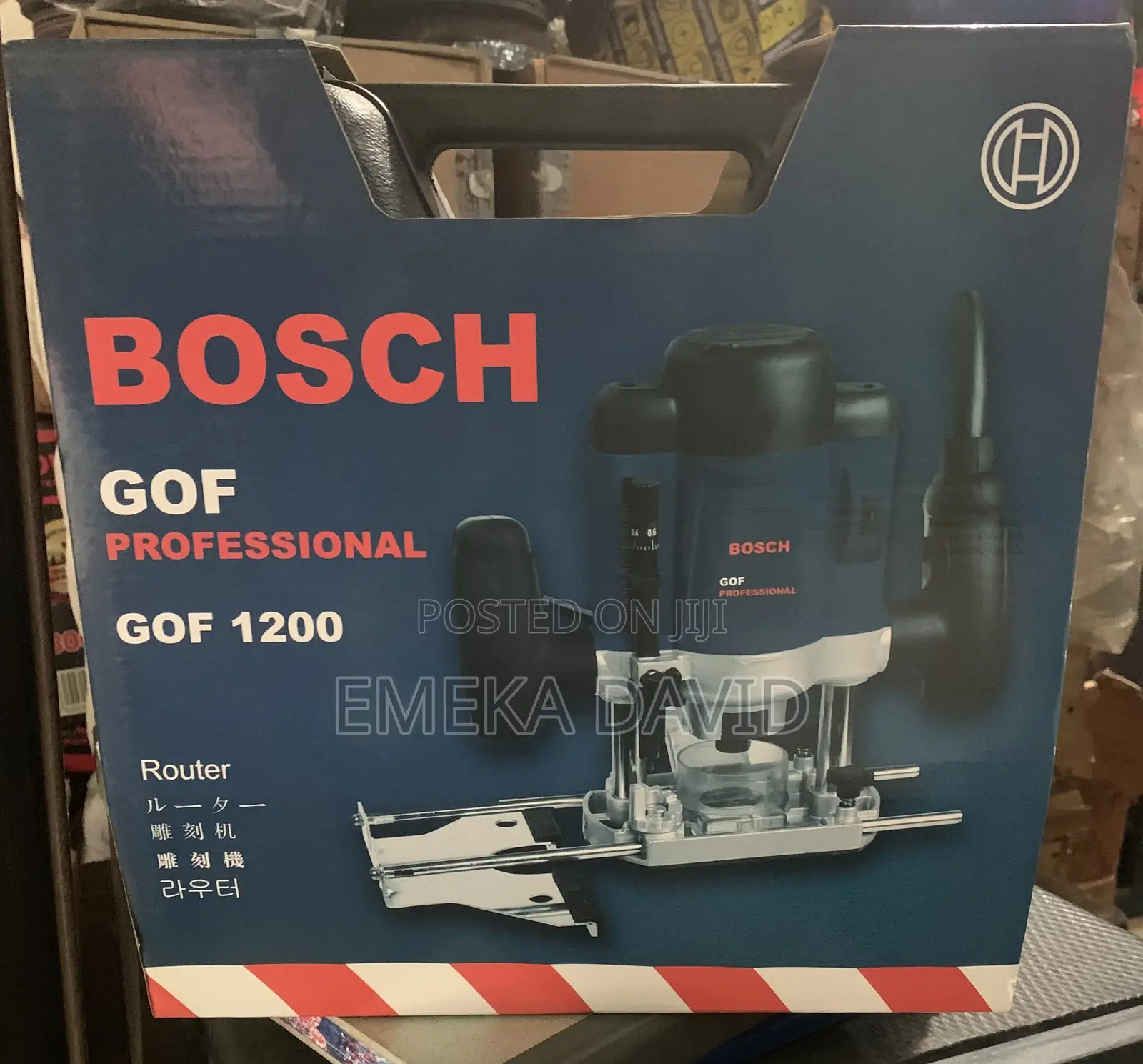 Router Machine Bosch GMF 1200w Router Machine