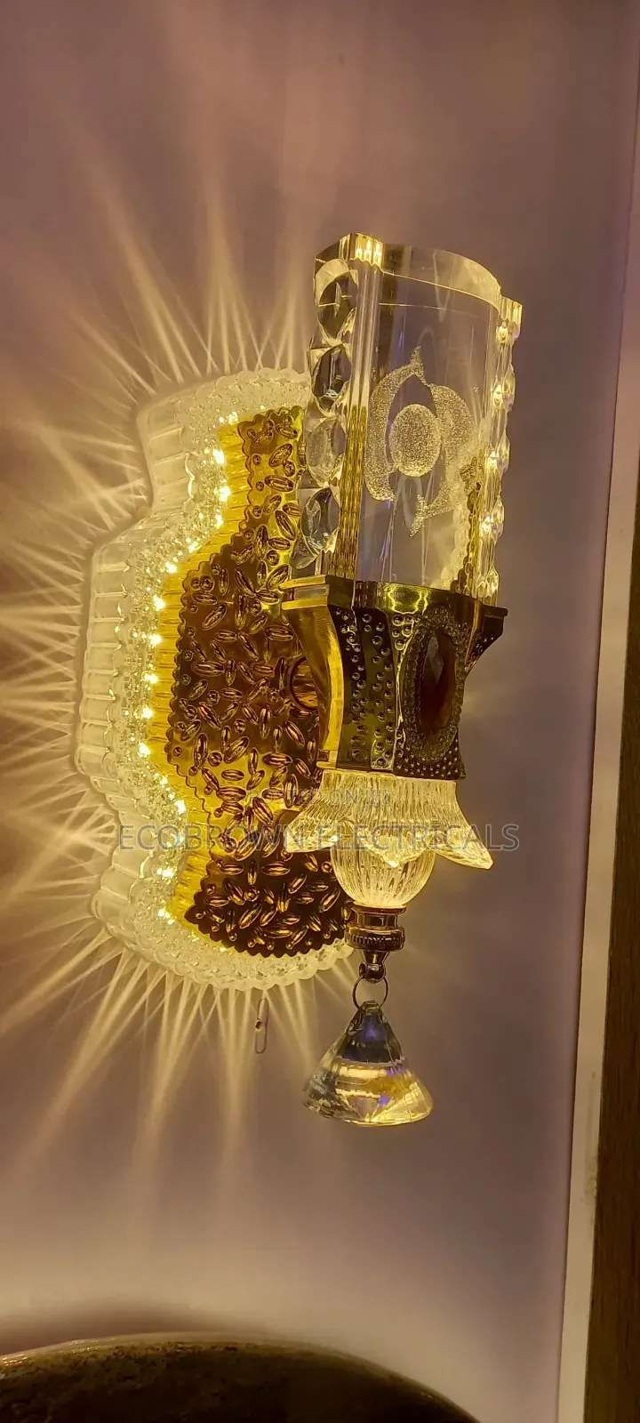 Wall Brackets With 3 Color Light