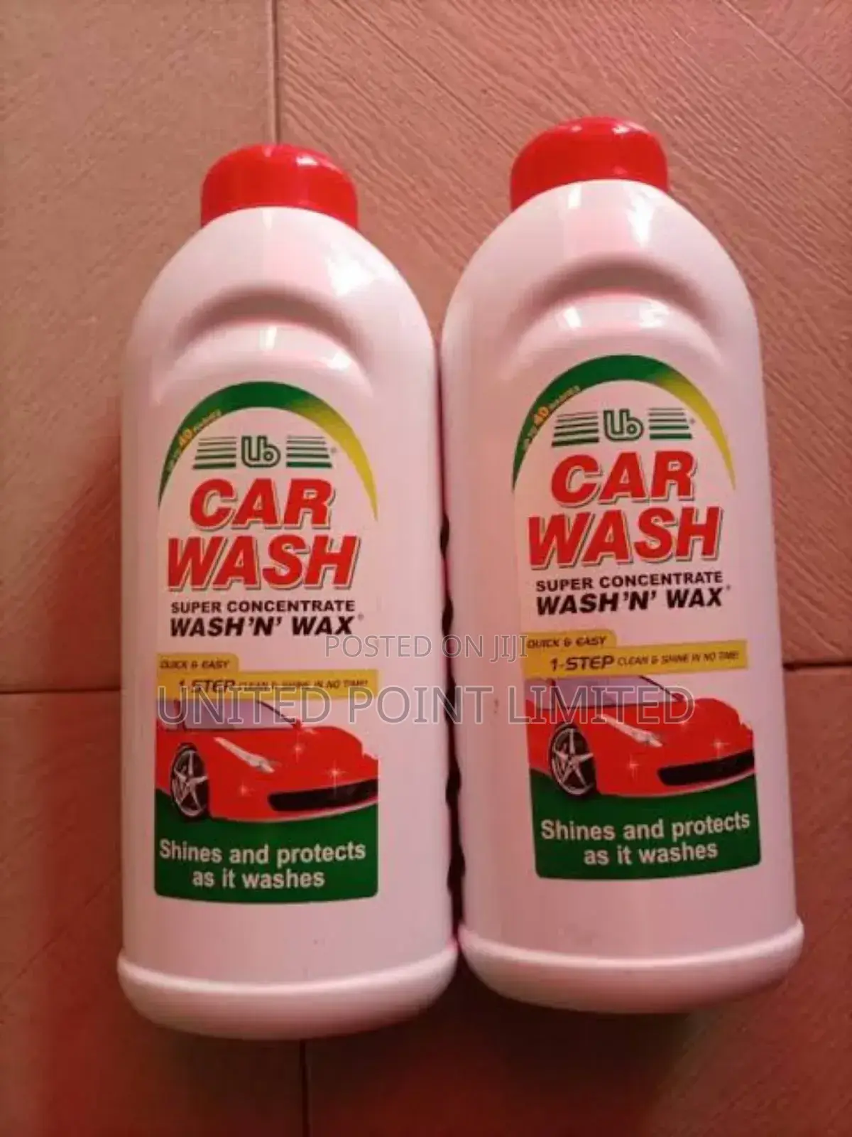 Lb Car Wash 1 Litter 668