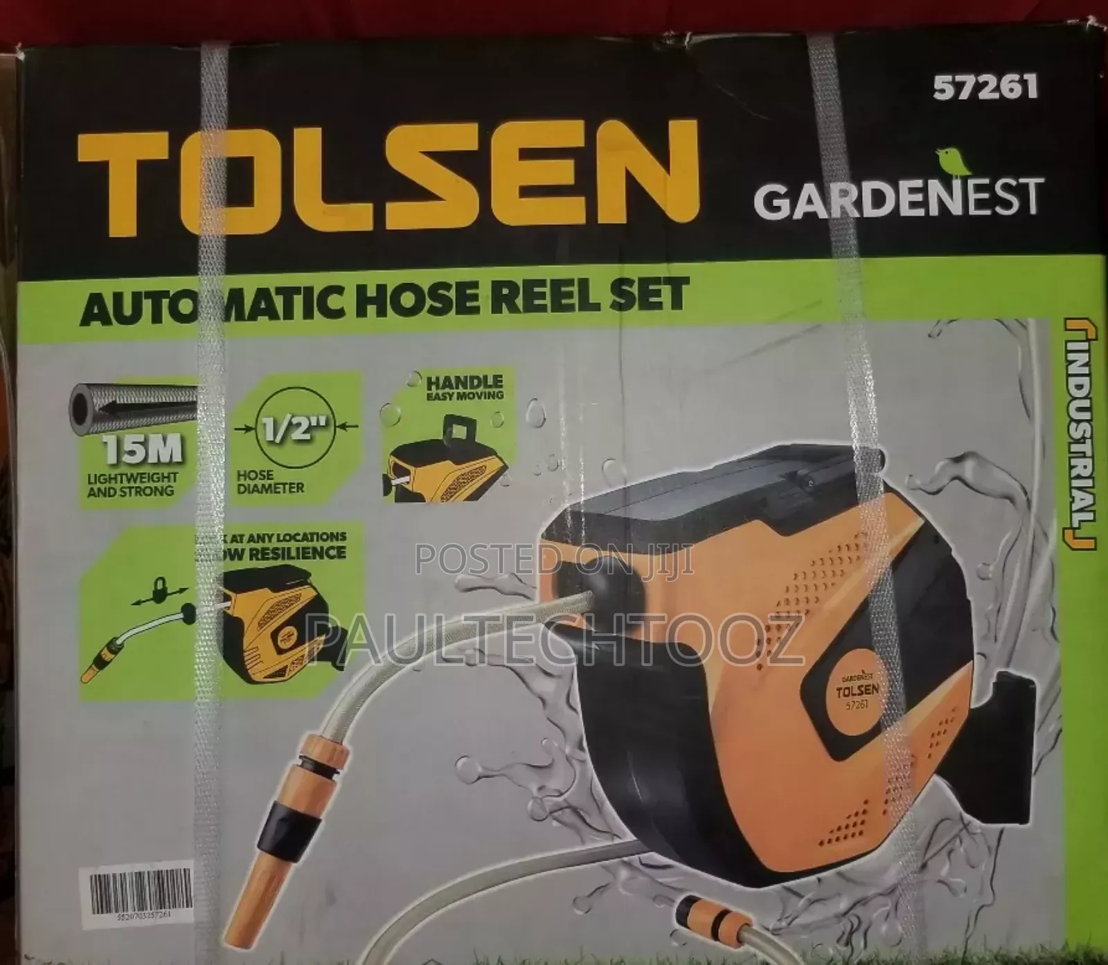 Retractable Hose Reel
