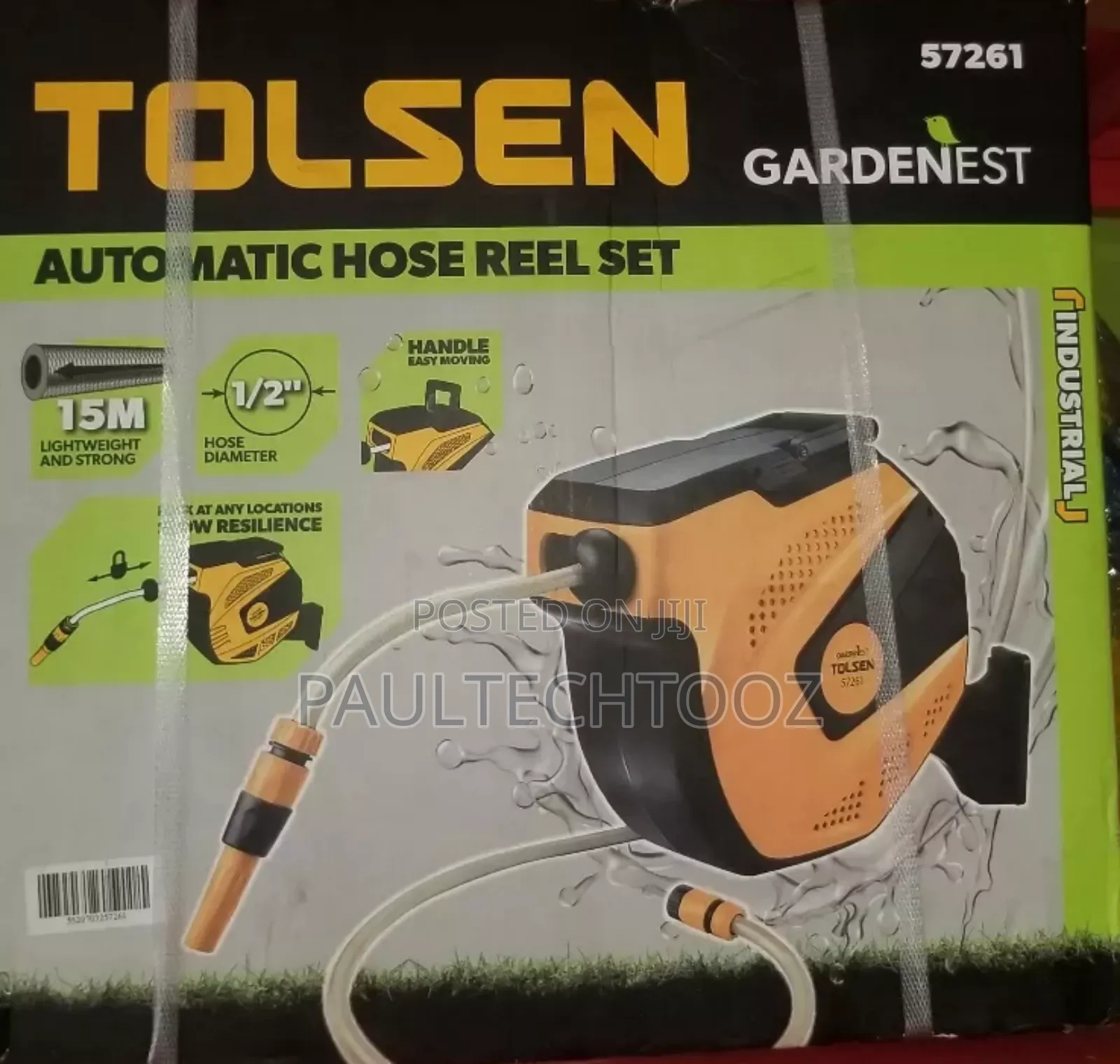 Retractable Hose Reel