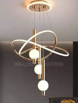 3 Microphone Pendant  Drop