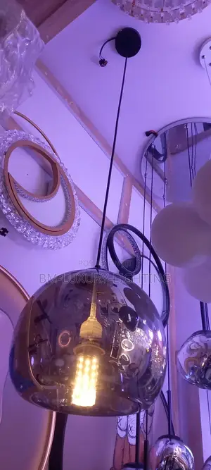 Nordic Gold Glass Modern Chandelier