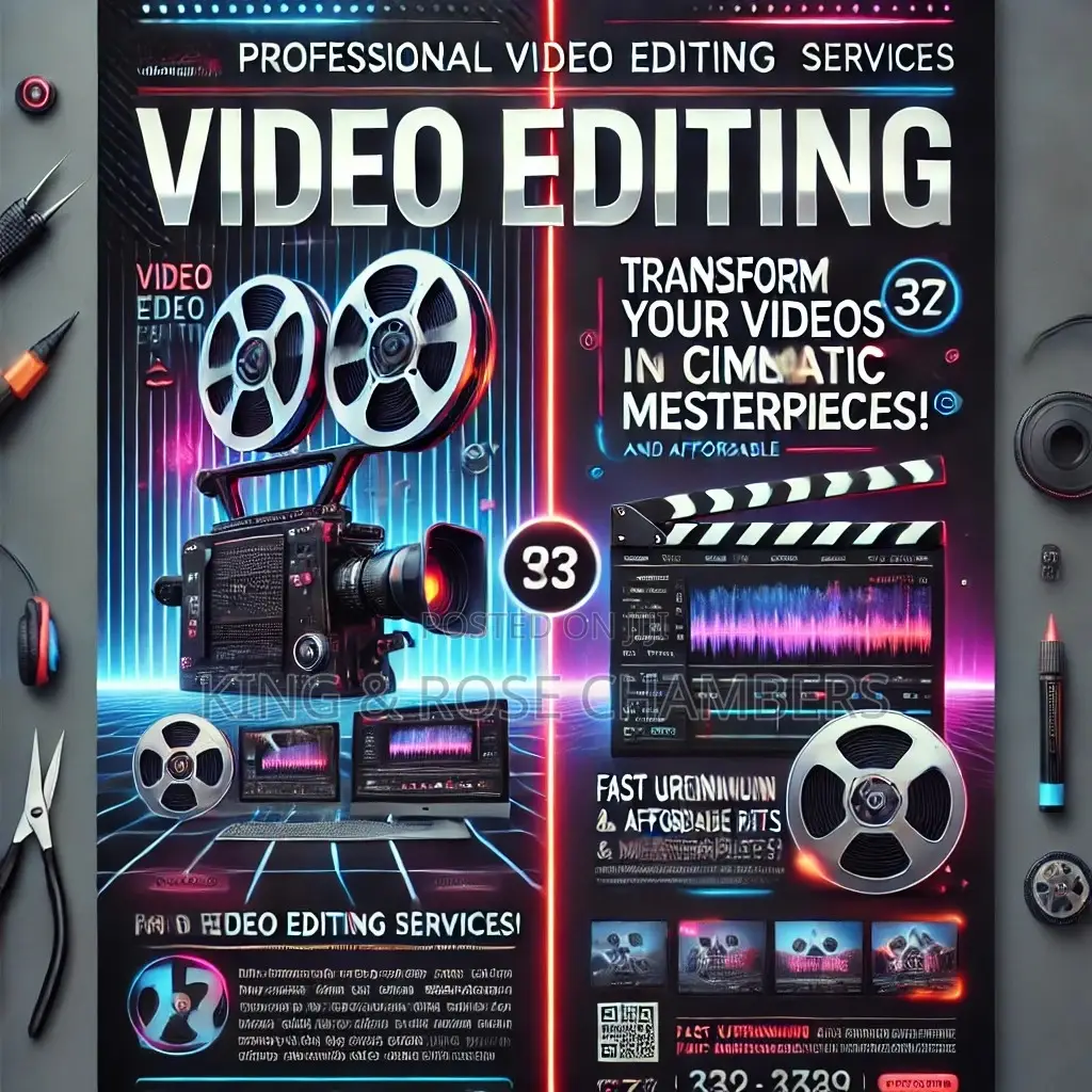 Remote Video Editor/ Content Creator: Mastering Content