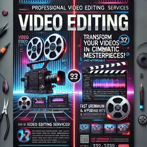 Remote Video Editor/ Content Creator: Mastering Content