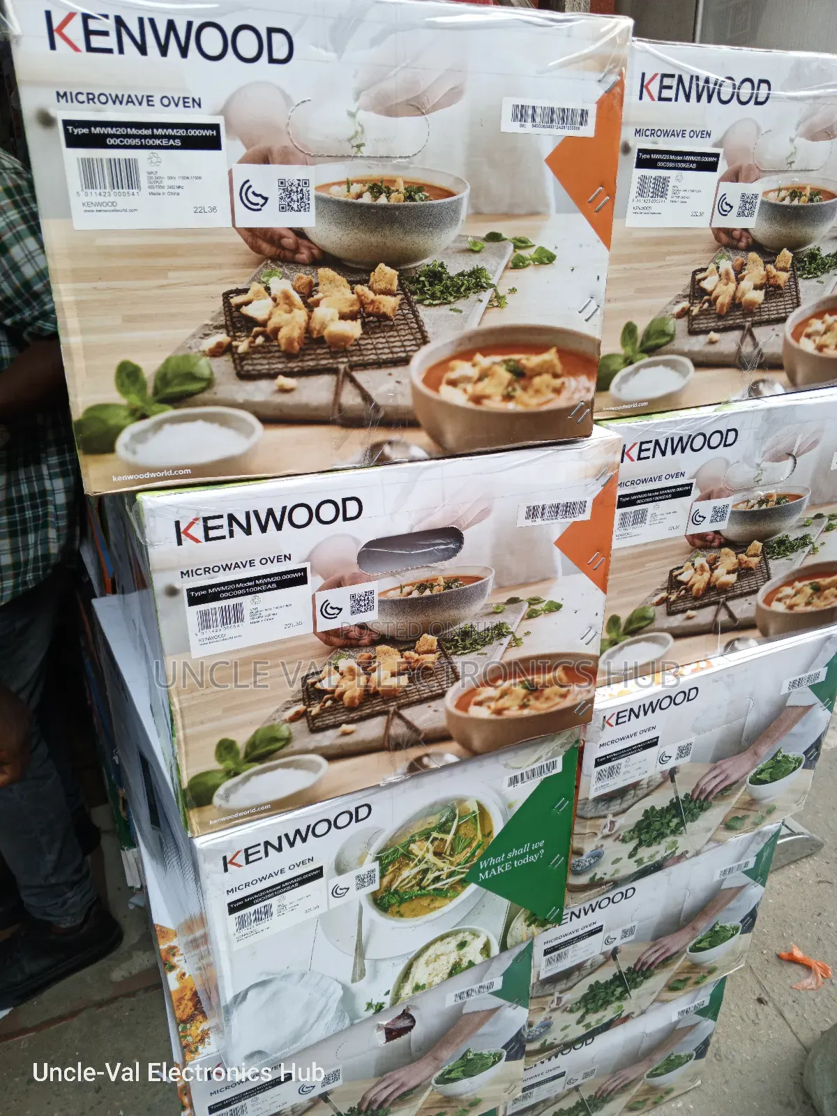 Kenwood 20L Microwave Oven