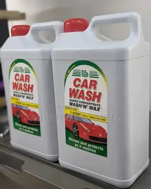Photo - 4 Litters Lb Car Wash Liquid