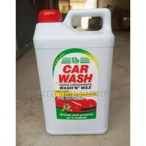 Photo - Lb Car Wash Liquid 4 Litters Wax