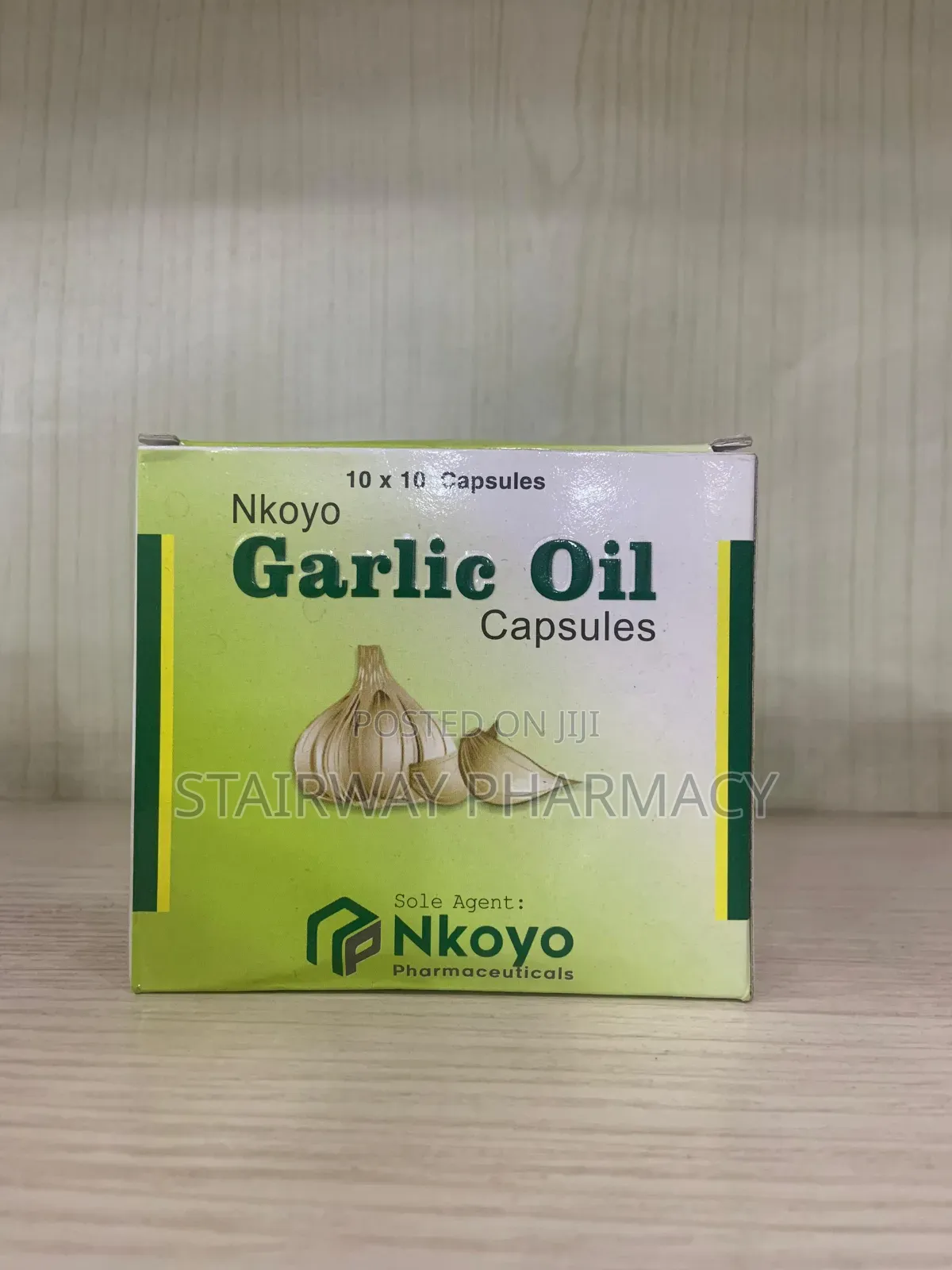 Nkoyo Garlic Oil Caps