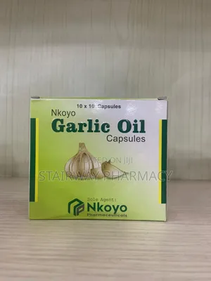 Nkoyo Garlic Oil Caps