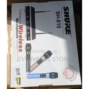 High Quality Shure SH-810 Professional Wireless Microphone