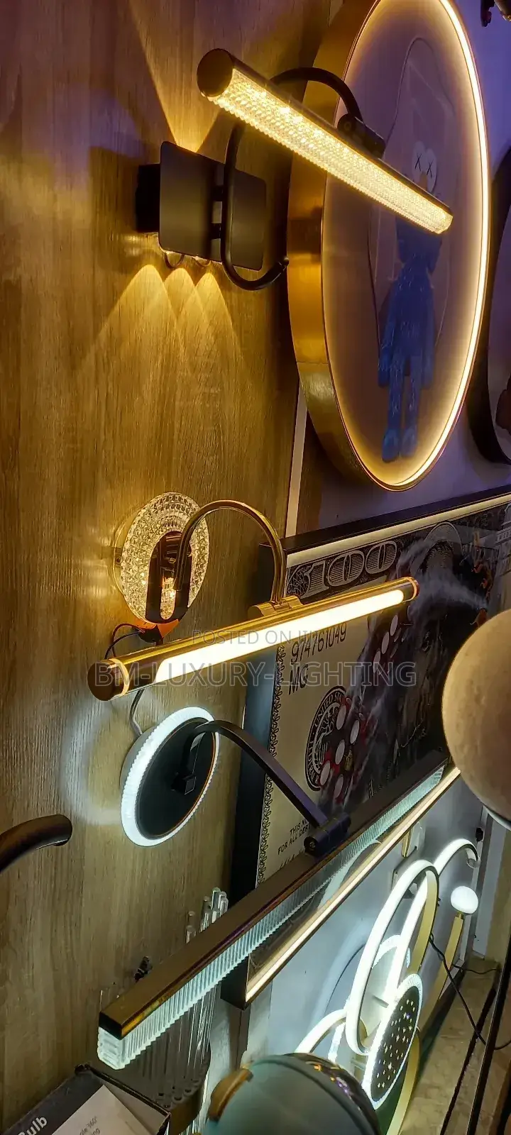 Nordic Mirror Lights