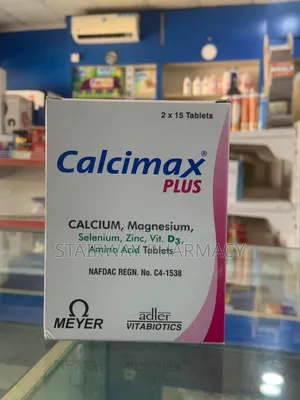 Calcimax Plus Tablet