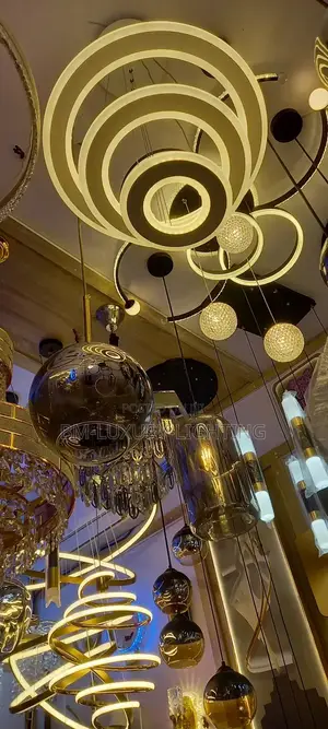 Chandeliers in Lagos