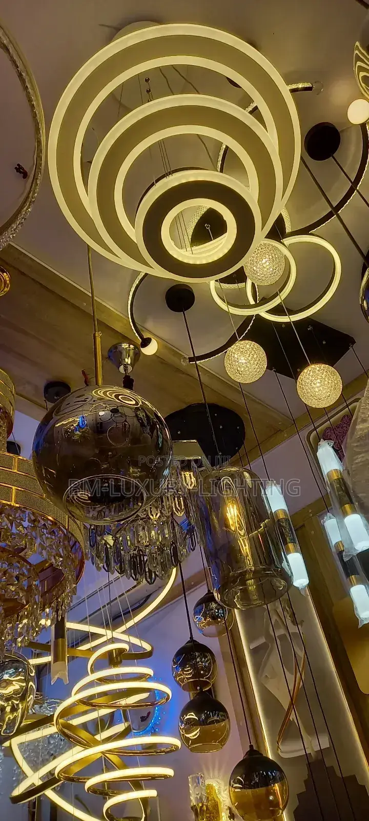 Chandeliers in Lagos