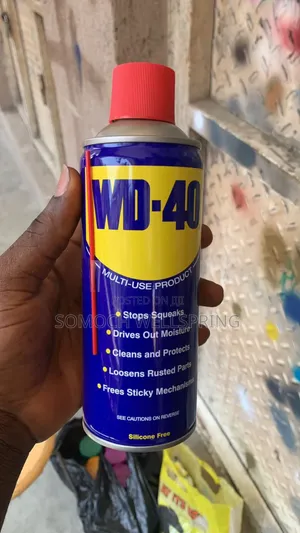 Wd-40 Multi-Use Spray, Rust Remover Lubricant Degreaser