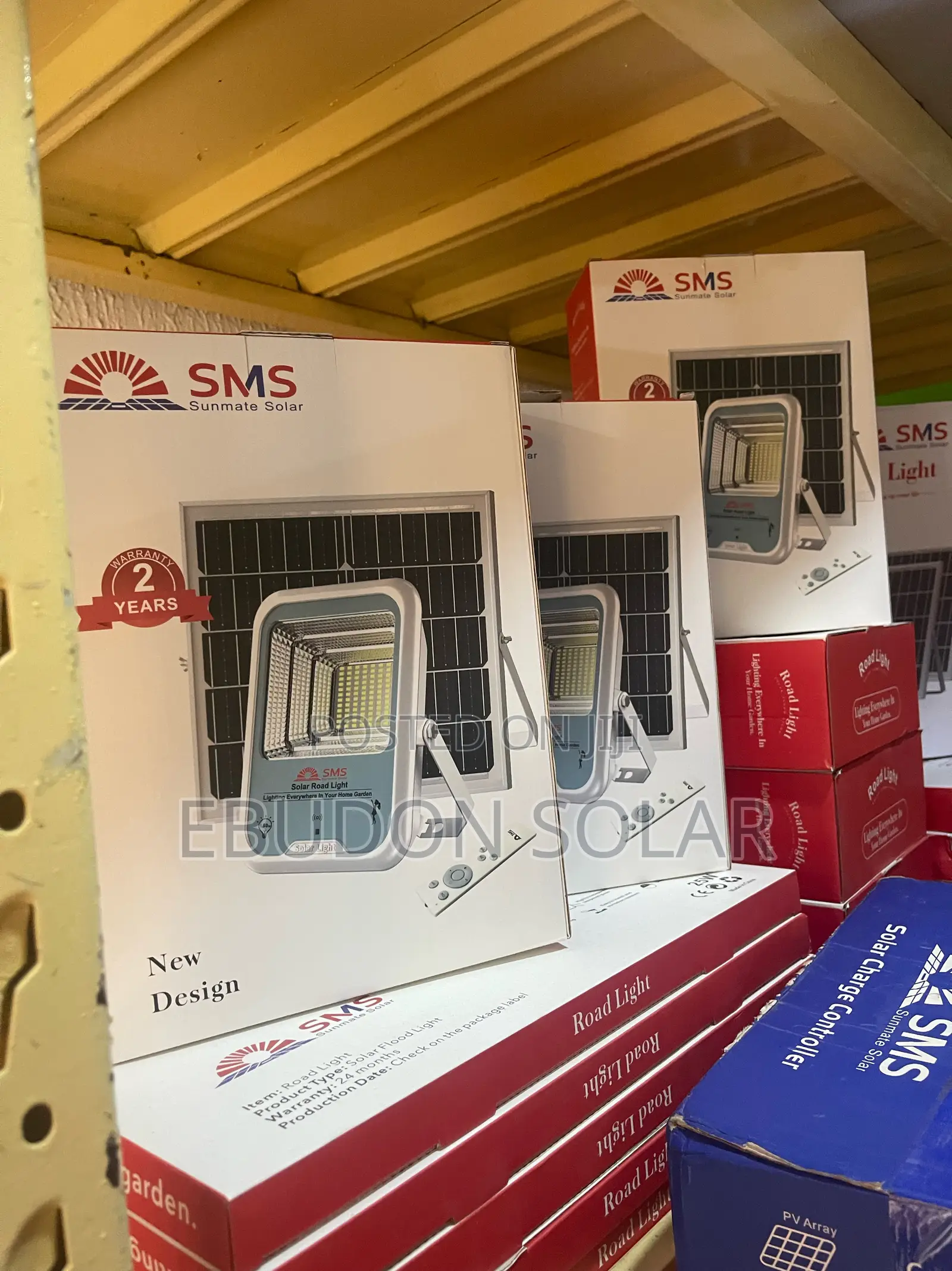 Solar Floodlight SMS 200watts