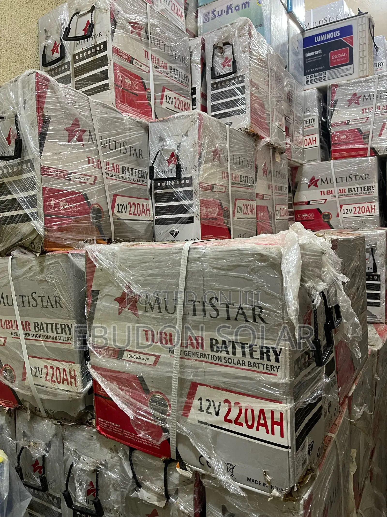 Solar Battery 220a Multistar