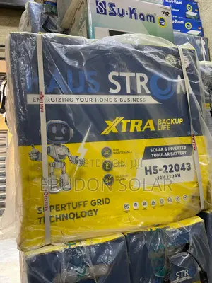 Solar Tubular Battery Haustrom 220ah