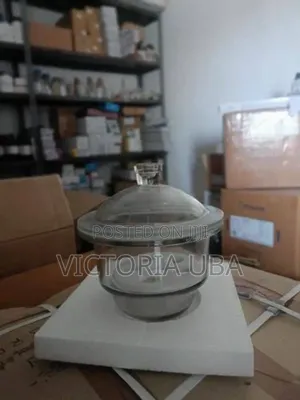 Borosilicate Heavy-Wall Glass Desiccator