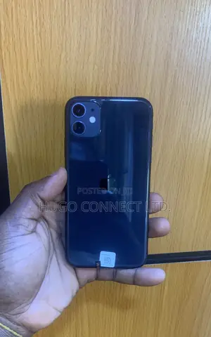 Apple iPhone 11 64 GB Black