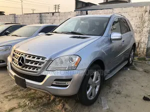 Mercedes-Benz M Class 2010 Blue